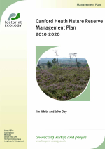 White, J. and Underhill-Day, J. - 2010 - Canford Heath Nature Reserve Management Plan 2010-